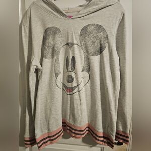 Disney parks light weight hooded sweatshirt xxl